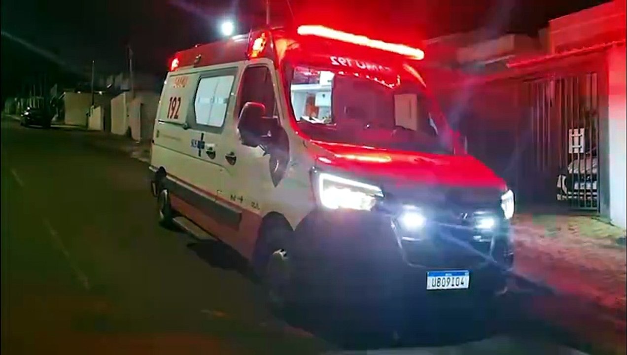 Criança de 2 anos é socorrida após queda seguida de convulsão no Cascavel Velho