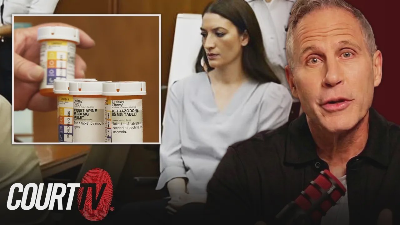 ¡Sale a la luz la enorme cantidad de medicamentos de Lindsay Clancy!