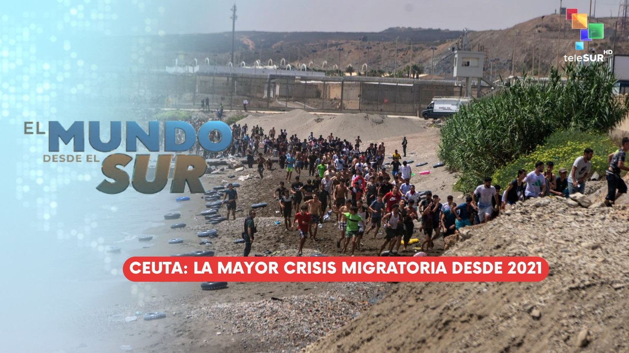 EL MUNDO DESDE EL SUR | Ceuta registra la mayor crisis migratoria desde 2021 30-07-2026