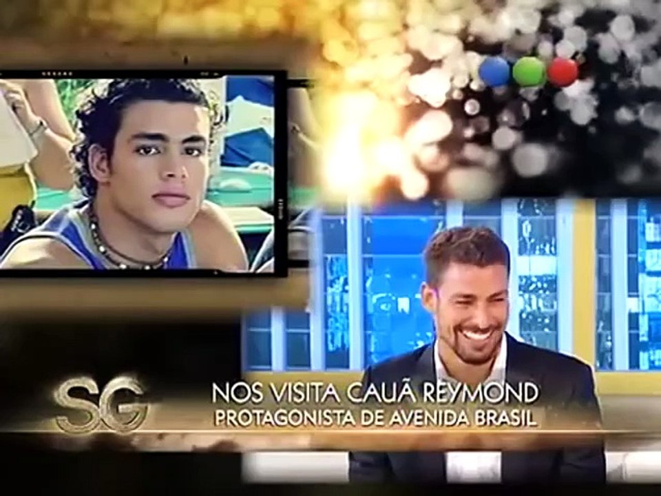 Susana Giménez 2014 - Entrevista a Cauã Reymond (Telefe 🇦🇷, 30/07/2014)