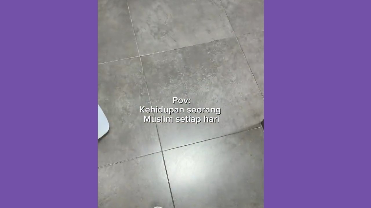 Begini Kehidupan Seorang Muslim, Solat Menjadi Rutin Setiap Hari