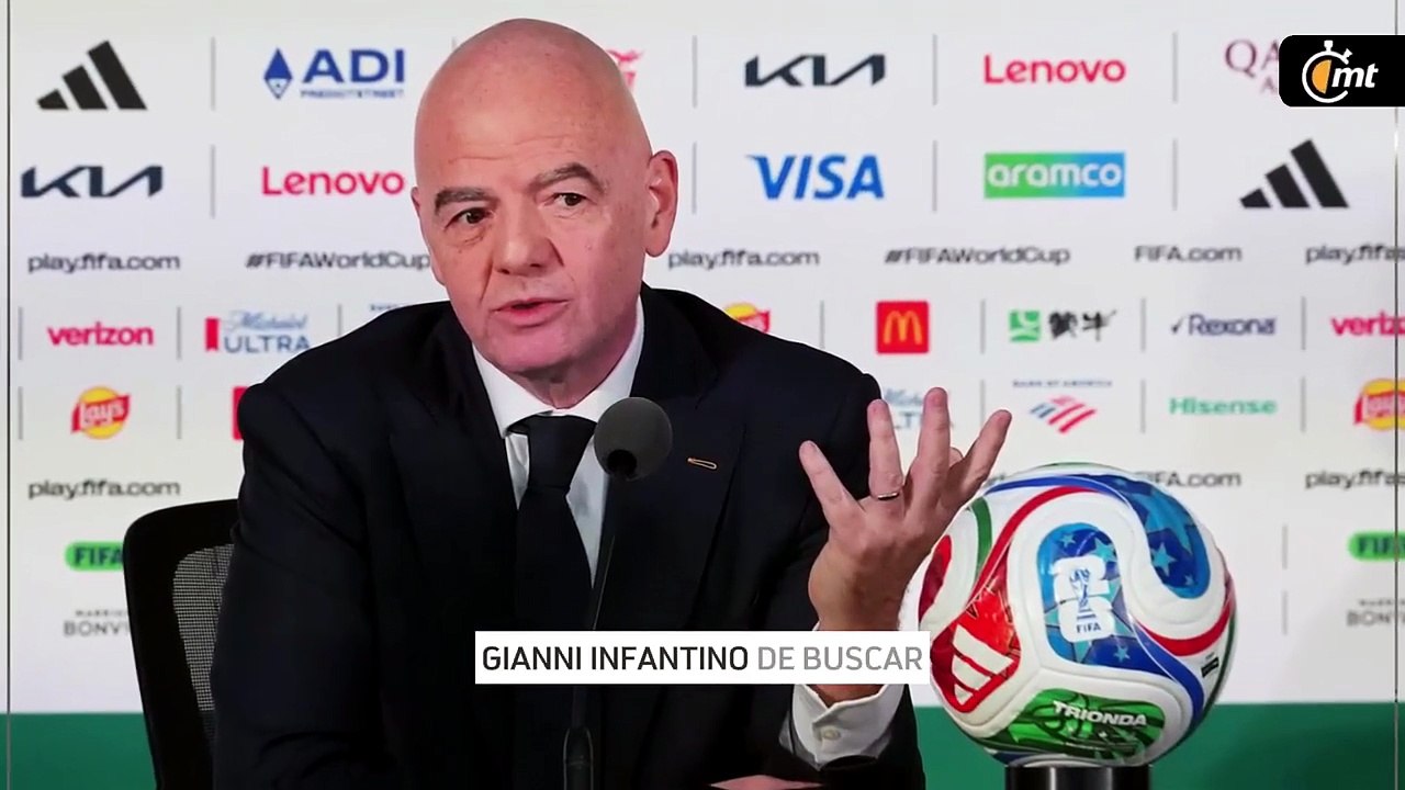 LA FMF ANALIZARÁ LA PROPUESTA DE FIFA PARA ‘VENDER COMERCIALMENTE EL MUNDIAL’| Desde el vestidor