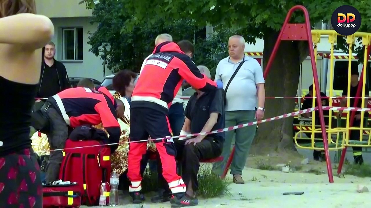 Un misil de crucero impacta en Lviv, en el oeste de Ucrania, y deja decenas de heridos
