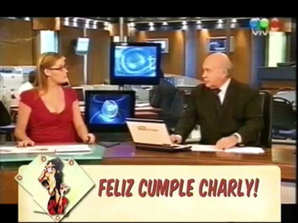 Feliz cumple Charly - Duro de domar
