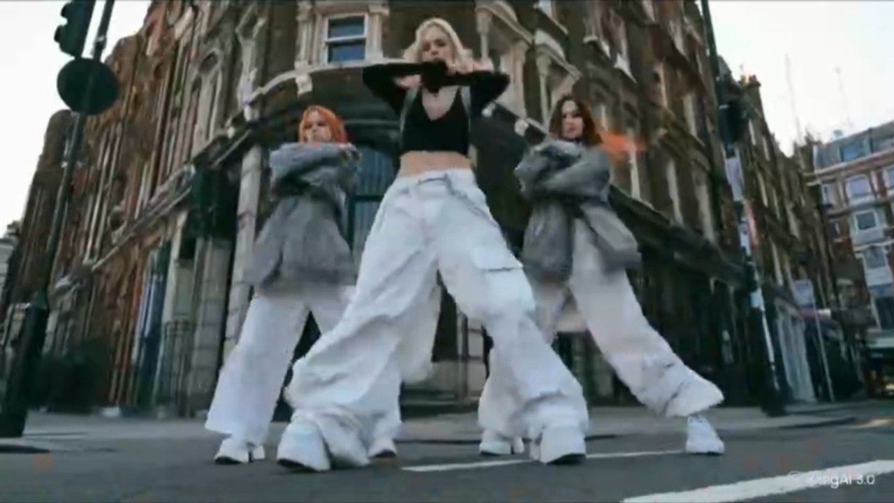 Dancing in London