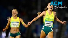 Australia's golden girls shine on Commonwealth Games track