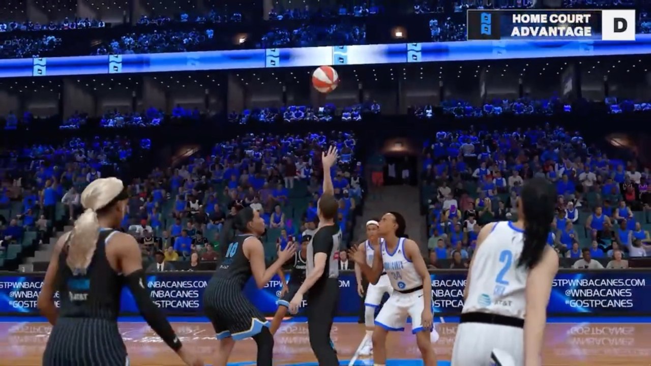 NBA 2K26 (2025 WNBA) GM 44 CHI vs STP