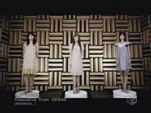 Chocolove from AKB48 - Mail no Namida