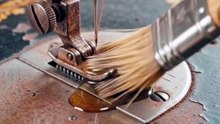 100-Year-Old Antique Sewing Machine Restoration