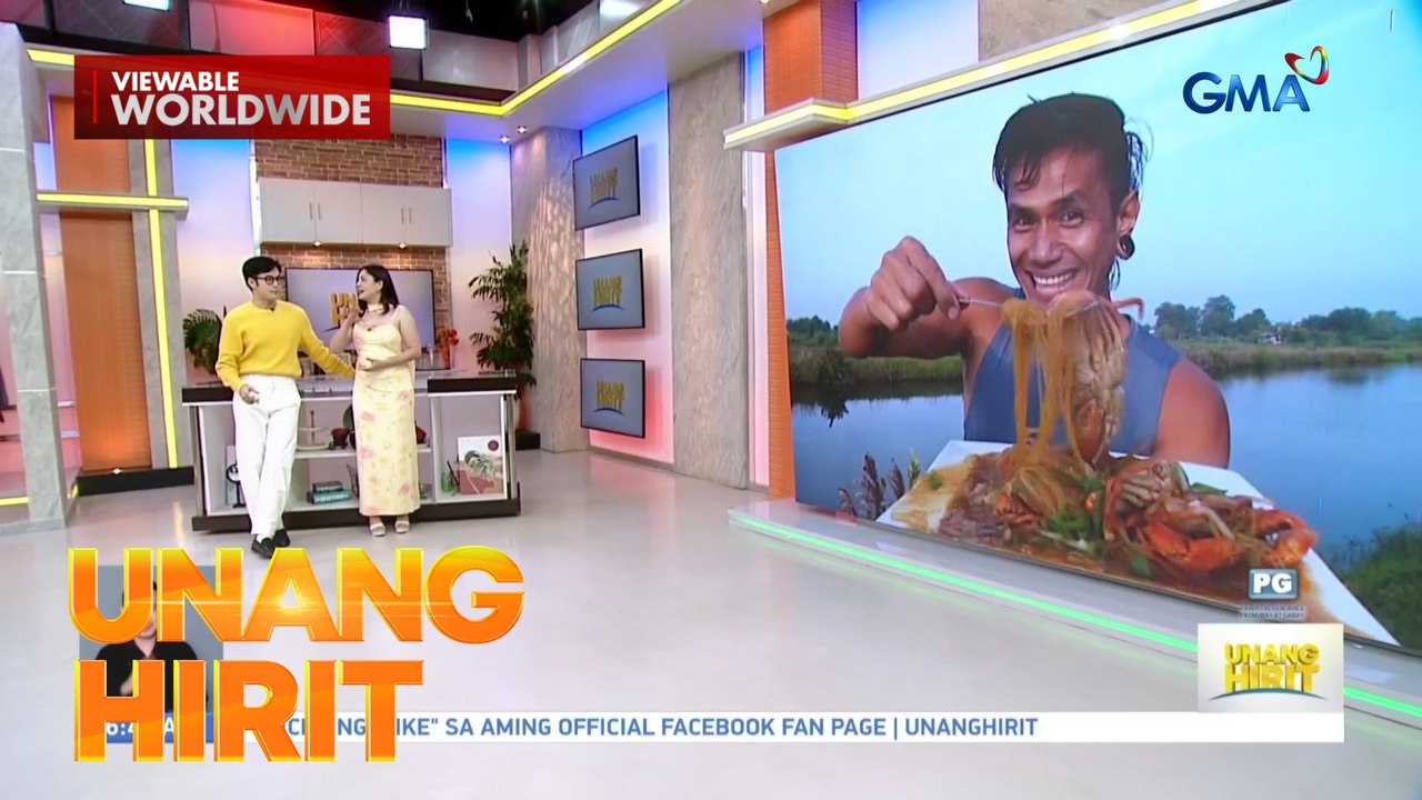 This Is Eat - Fresh na alimango sa Pampanga | Unang Hirit