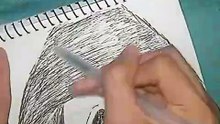 Ghostface Drawing for 10 Minutes Challenge ✍️ Part 2 👻
