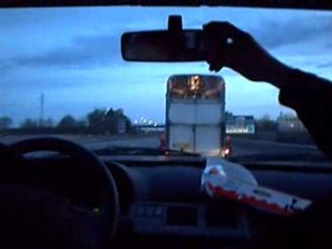 Départ au concours de Bourgtheroulde Ecuries des Mousseaux