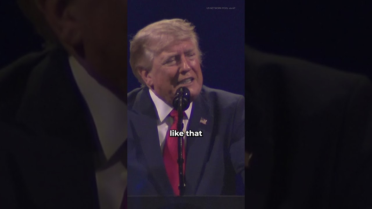 Trump says communism is a "cancer" during America 250 address