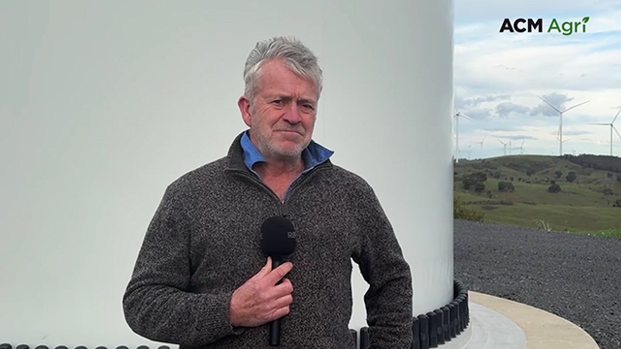 How wind turbines saved this farmer's country