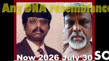 A  son and his father DNA check for resemblance !