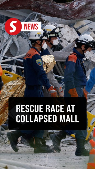 Japan earthquake death toll rises to 35 as mall search continues