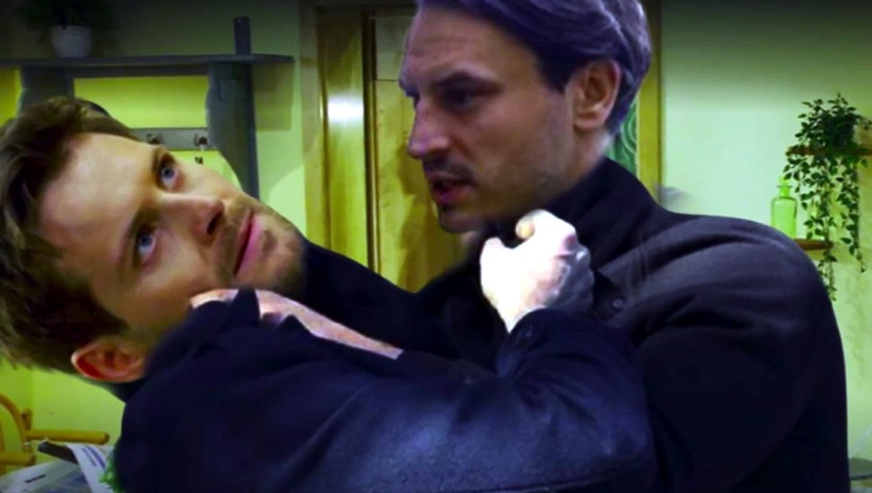 Sturm der Liebe Massimo und Adam geraten heftig aneinander!