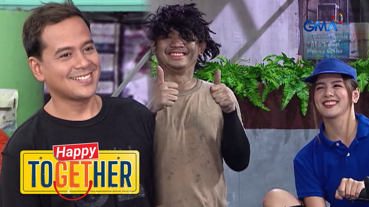 Happy ToGetHer: Yung kaibigan mong alak ang sandalan (YouLOL)