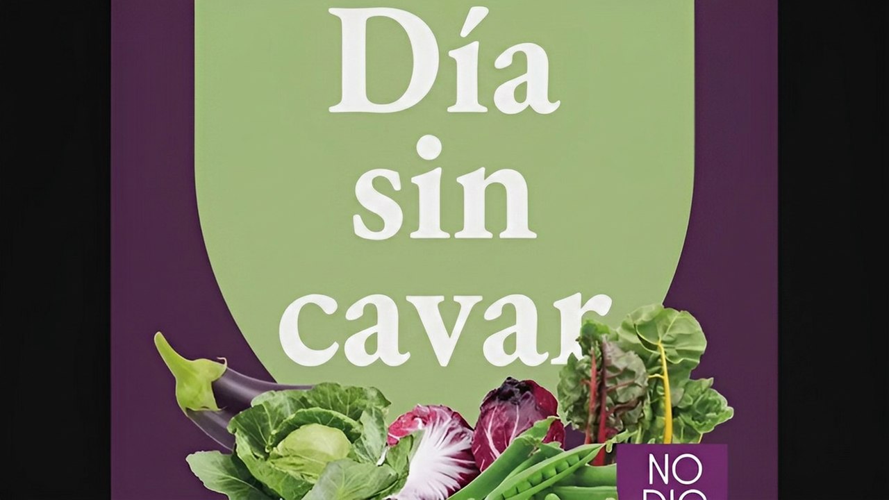 Día sin cavar: ¡apúntalo en tu calendario para el 3 de noviembre!