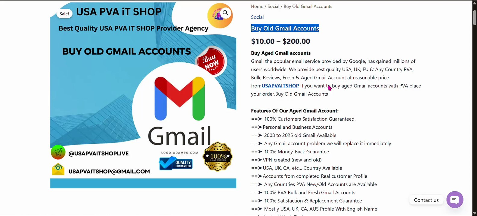 The 9 Best Sites to Buy Old Gmail Accounts for Sellers All. ...