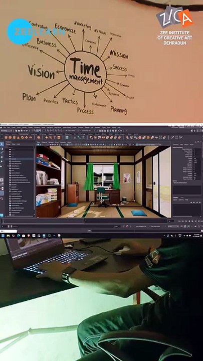 2D Animation Courses at ZICA Pitampura