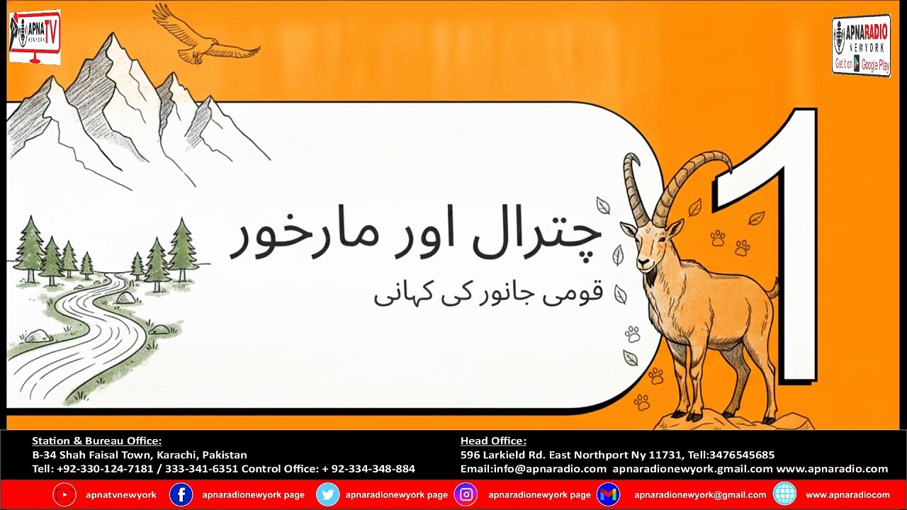 Markhor: Pakistan's Majestic National Animal | Amazing Facts, Habitat & Conservation 31-07-2026