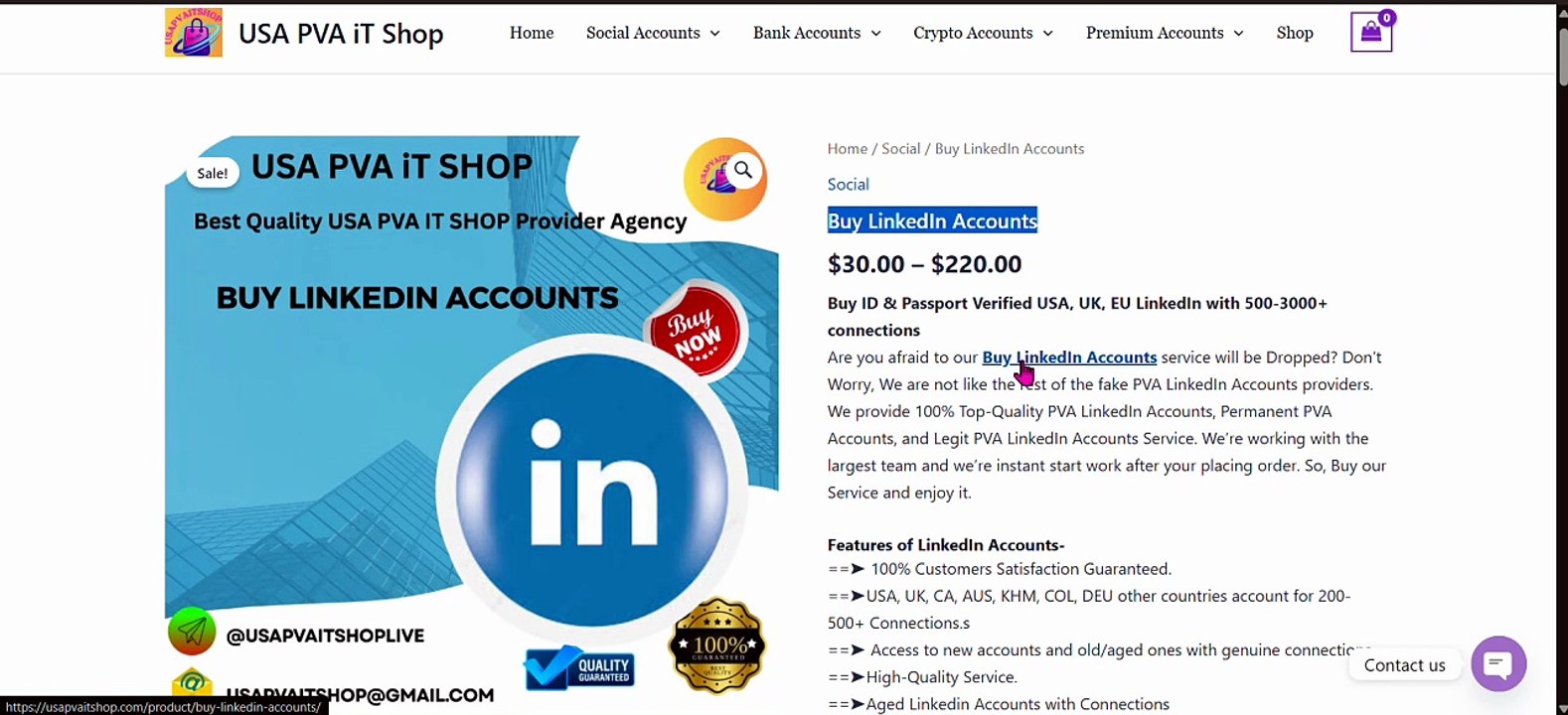 Top 5 Places to Buy Aged LinkedIn Accounts and Should ...