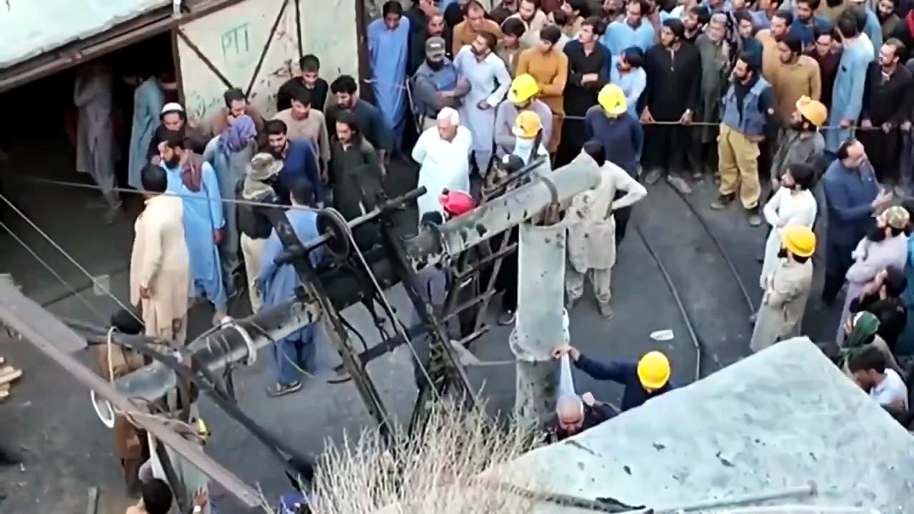 34 قتيلا إثر انفجار في منجم فحم غرب باكستان (فيديو) -