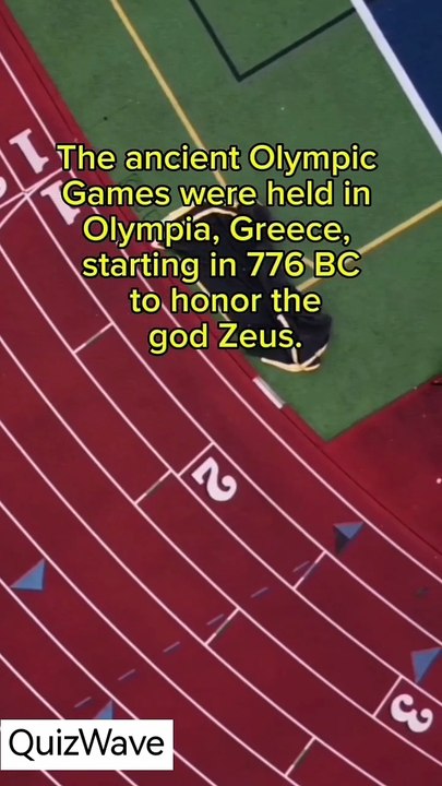 Where Did the Olympic Games Originate? The Ancient History Explained 🏛️