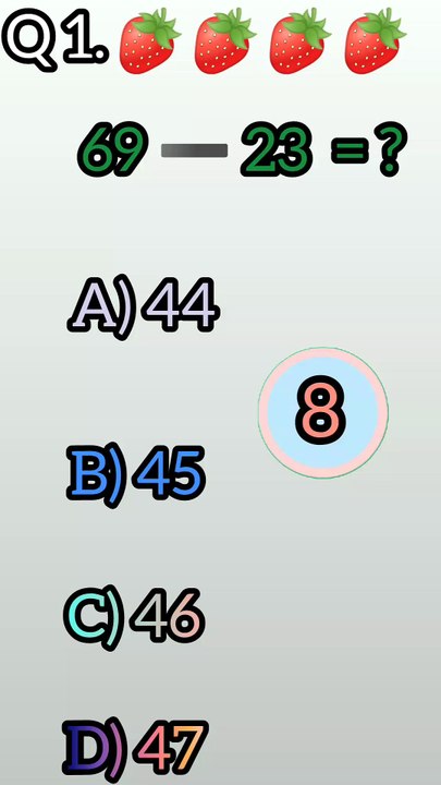 Brain Boost Math Quiz