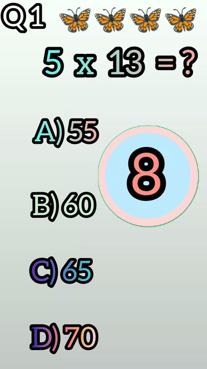 Are You Good at Basic Math?