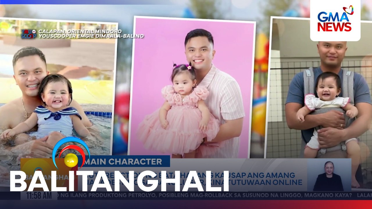 Cute reaction ng bata habang kausap ang amang nakadestino sa ibang lugar, kinatutuwaan online | Balitanghali