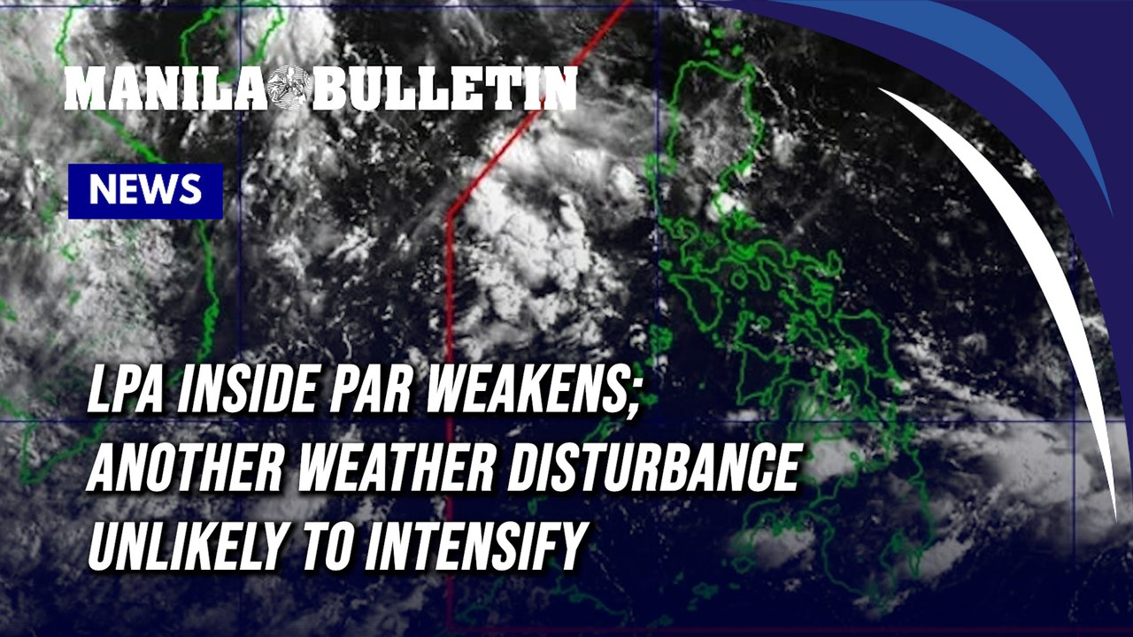 Philippines remains cyclone-free despite rains this weekend