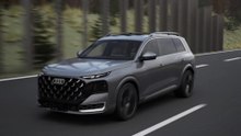 Audi SQ9 – Adaptiver Fahrassistent plus mit freihändigem Fahren – Animation