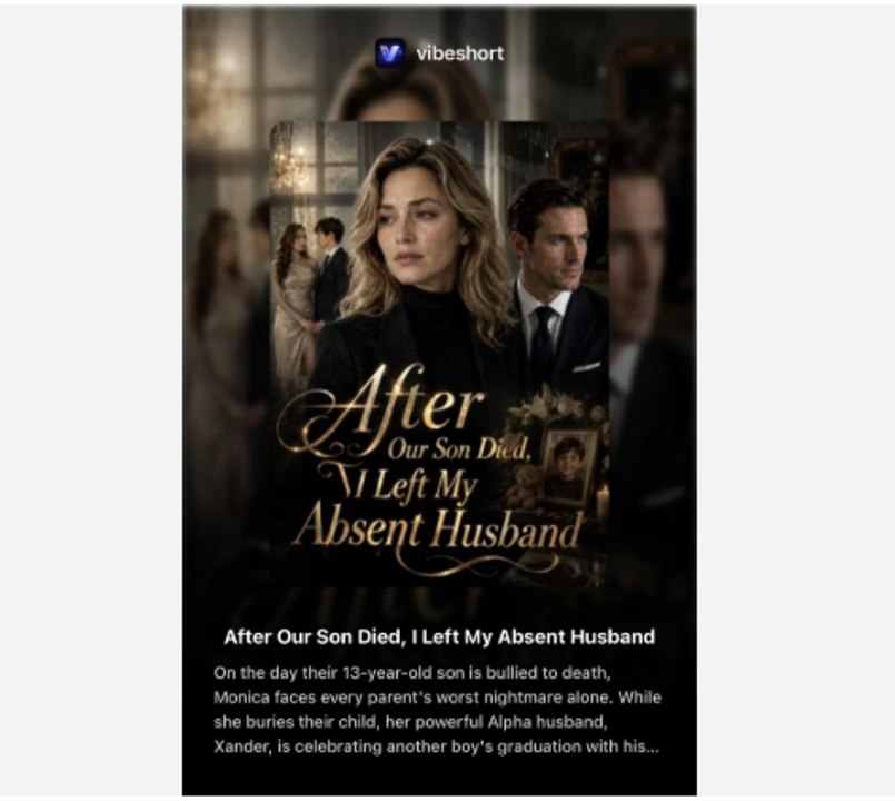 after our son died i left my absent husband🌹FULL🌹