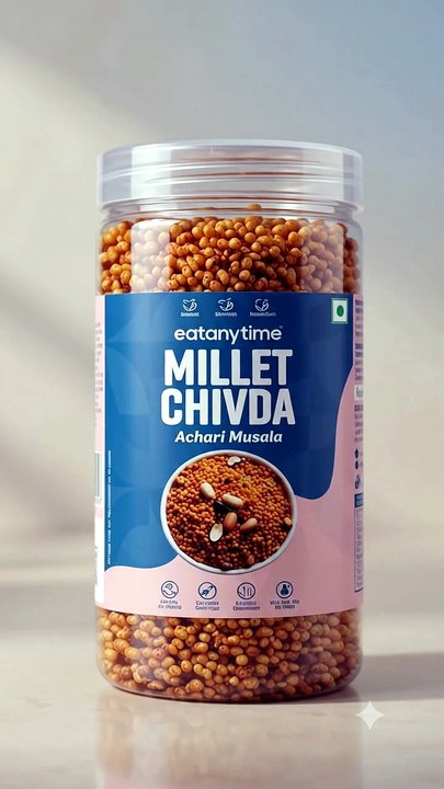 Millet Snacks | Eat Anytime | Healthy & Crunchy Millet Snacks