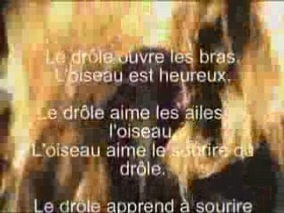 LE DROLE AMOUREUX ou LA NAISSANCE DE L'AMOUR