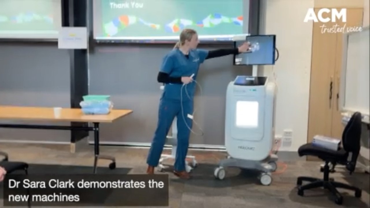 New technology to enhance breast cancer surgery at Albury Wodonga Health