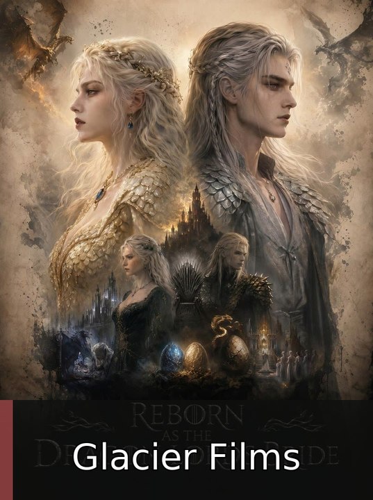 reborn as the dragon lord's bride #engsub #fullmovie🍿🎬 | Glacier Films