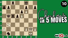 #ChessAttack ♟️⚔️ Can you checkmate in 5 moves? (Part 57) (White to play)♟️