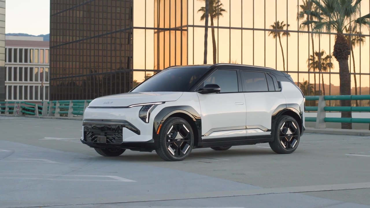 2027 Kia EV3 Exterior Design