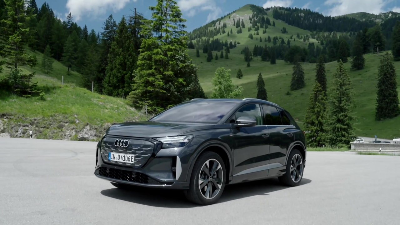 Audi Q4 SUV e-tron quattro Design Preview