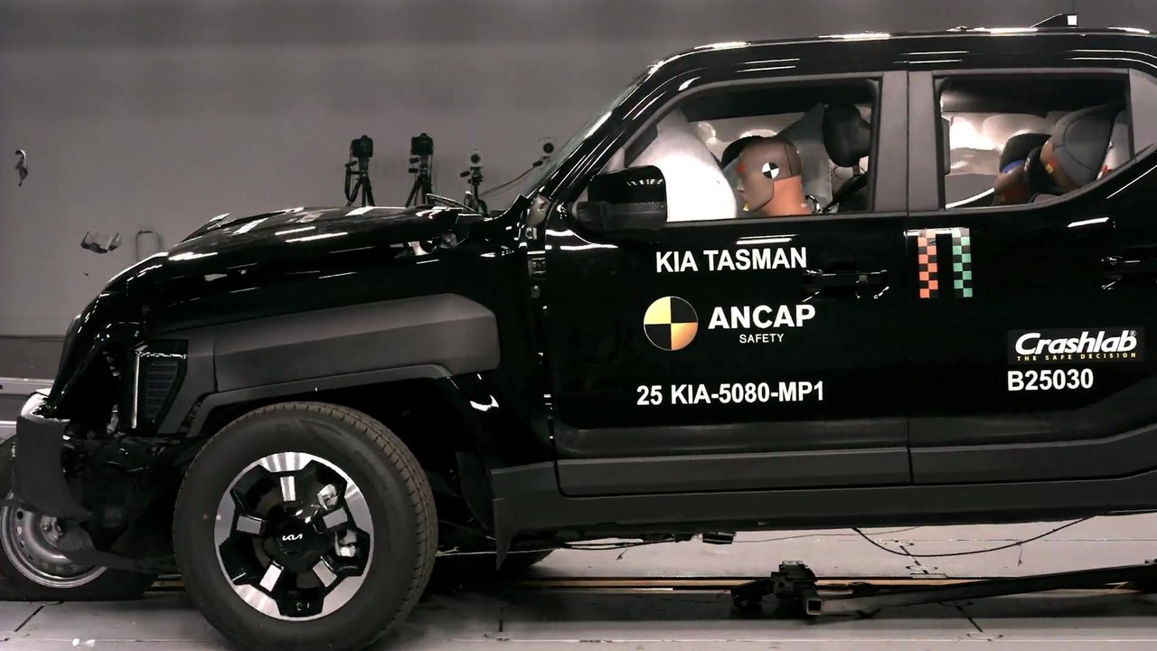 ANCAP Safety Test - Whats new from 2026