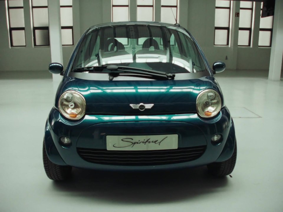 From the Original to the Original – 25 Years of MINI Design