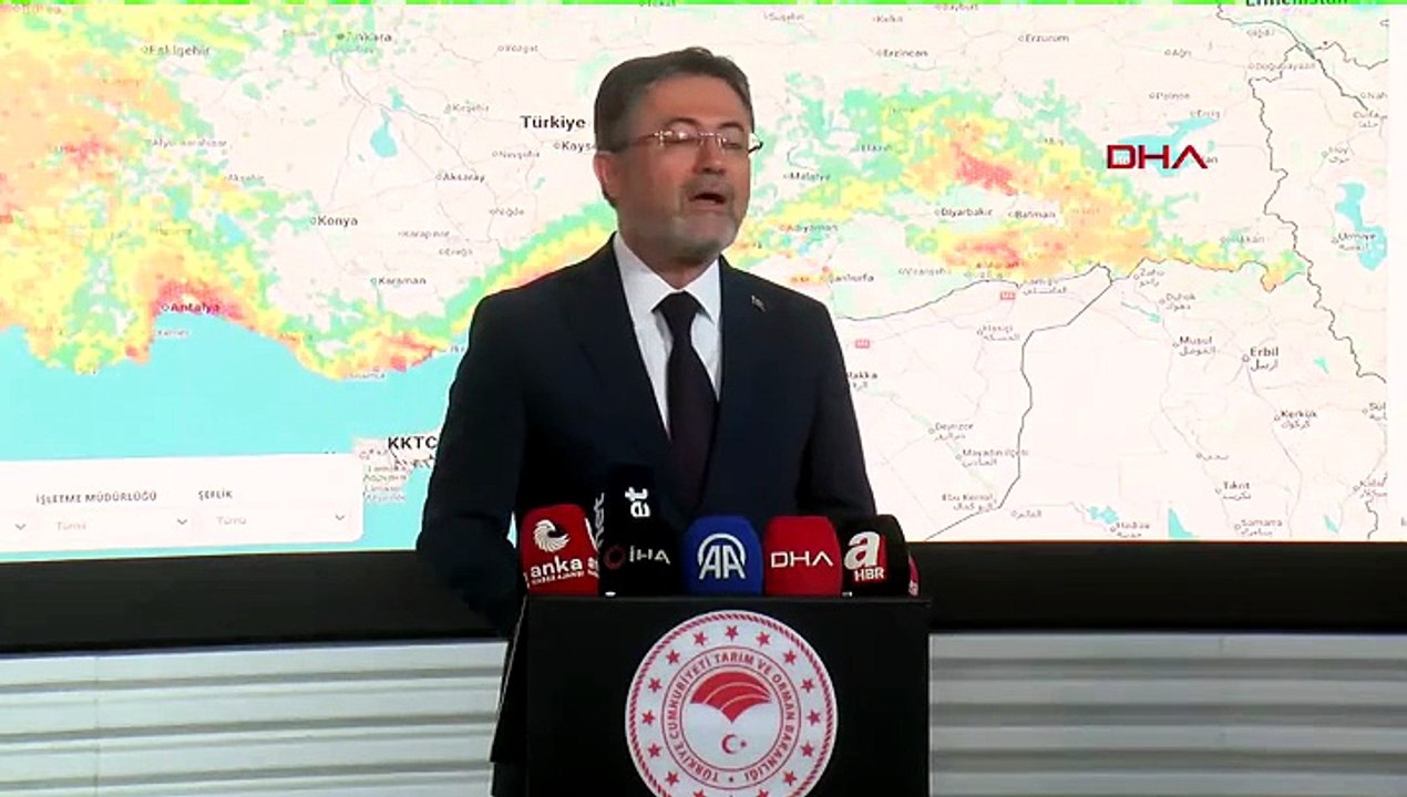Bakan Yumaklı: 115 yangına müdahale ettik, 110'u kontrol altında