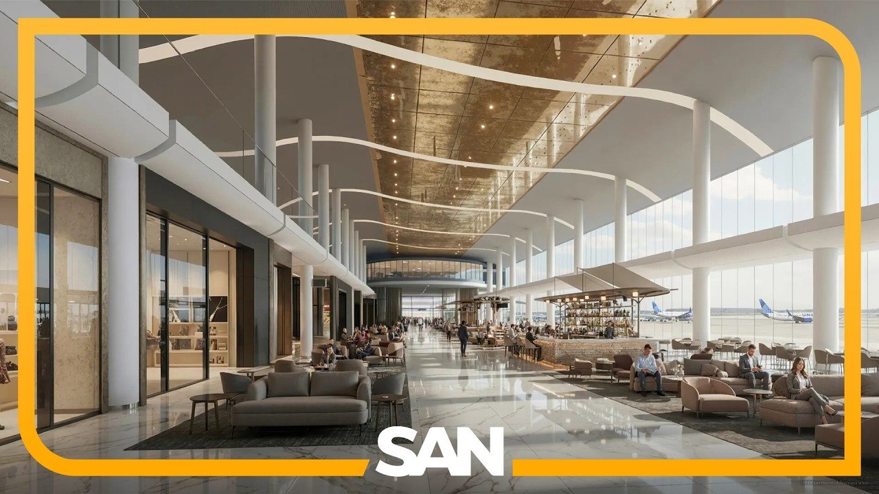 Trump’s $22.5B Dulles plan will replace aging terminals, people movers — add gold decor