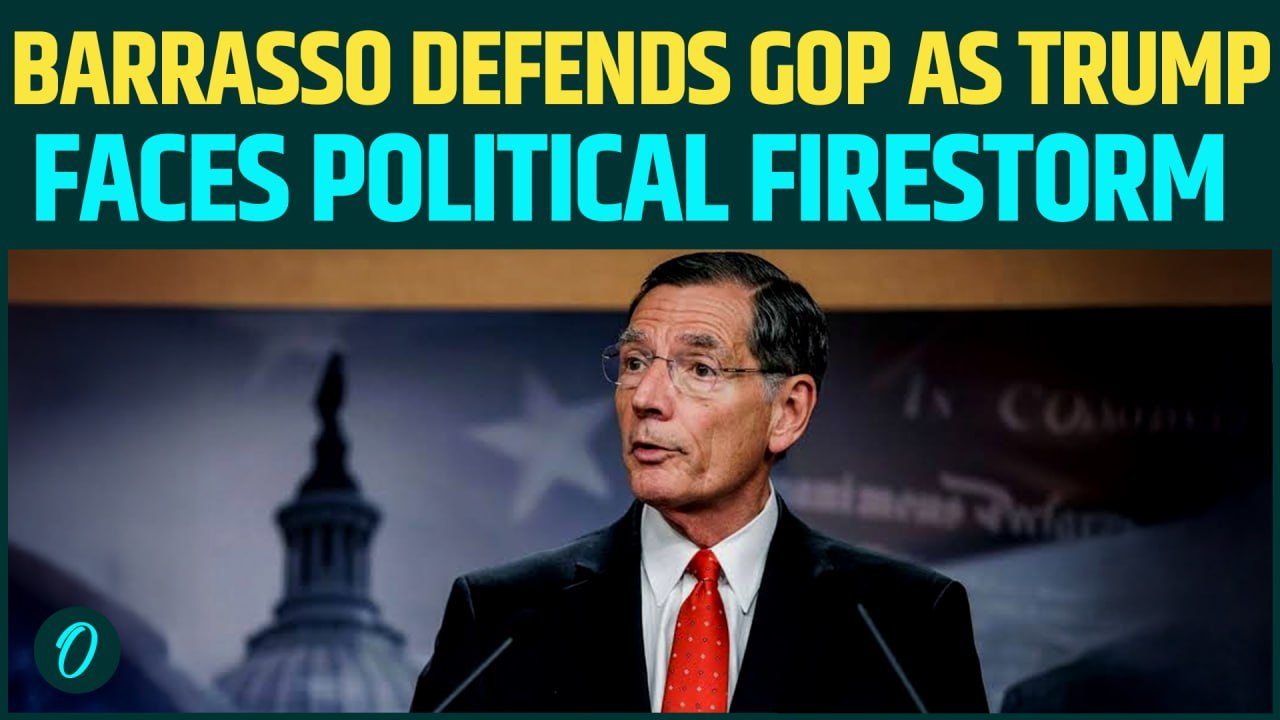 Barrasso DEFENDS Trump-Era Gop As Corruption Allegations Spark Debate