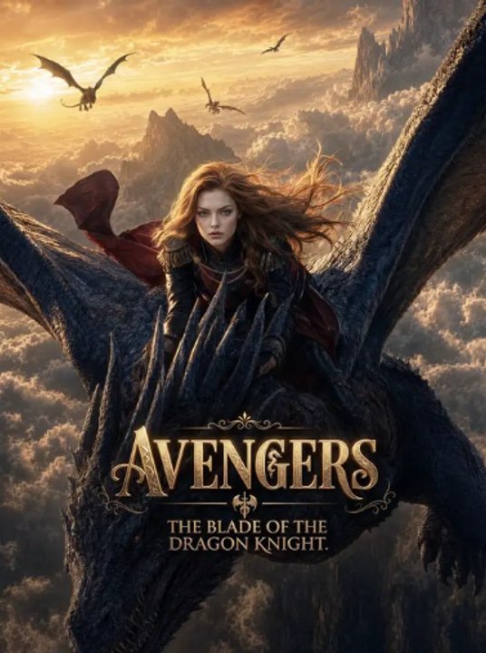 Avengers The Blade of the Dragon Knight EP