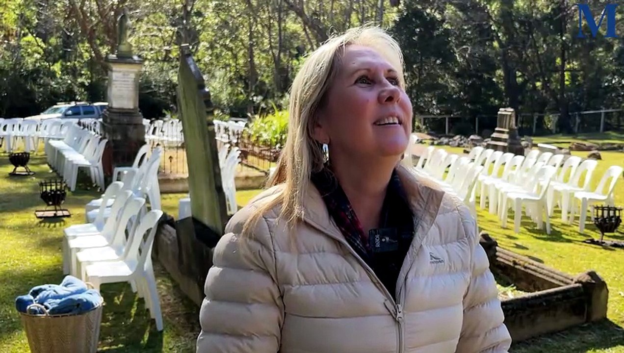 Mt Kembla mine disaster descendant Jenny Bray talks about the 96 Candles memorial at Windy Gully