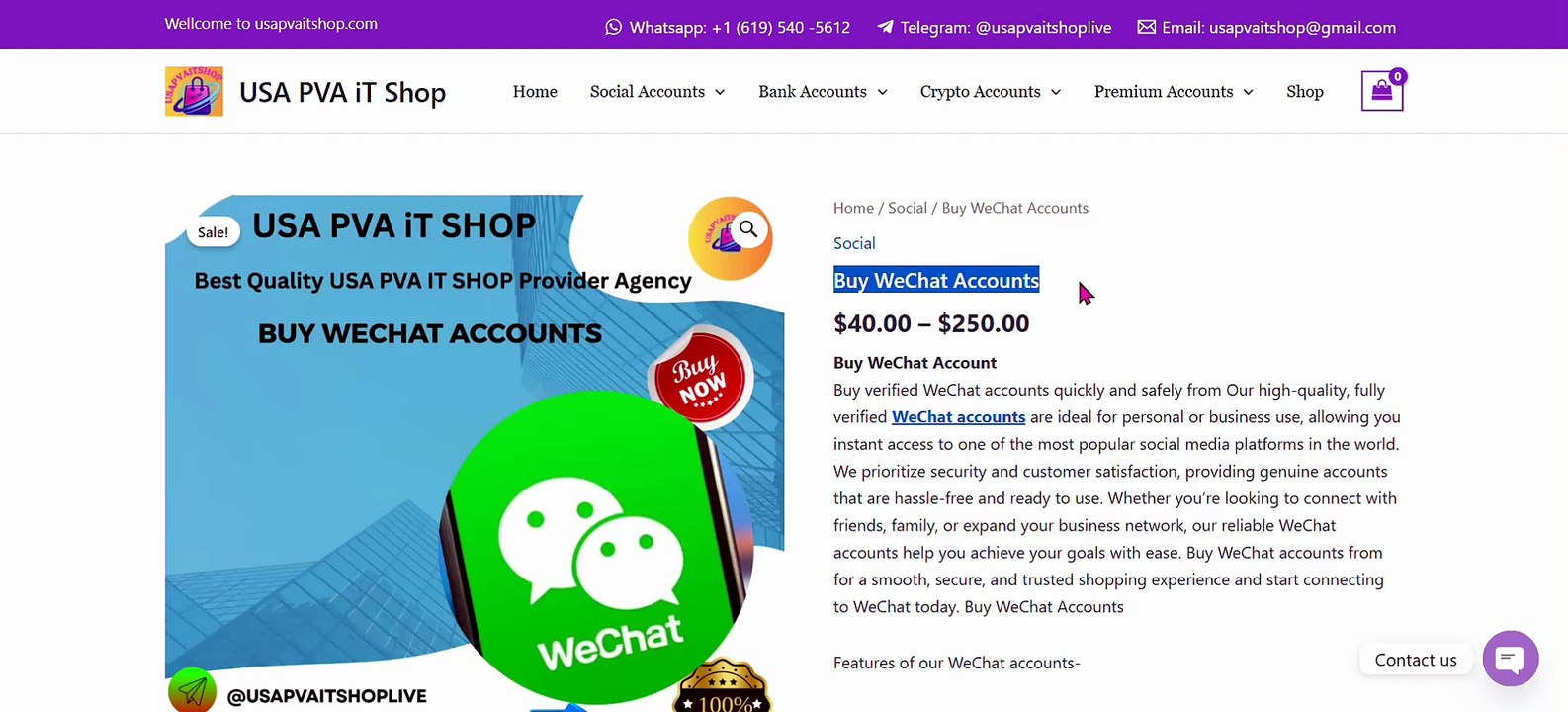 Top 04 Trusted Platforms to Buy WeChat Accounts Online ...